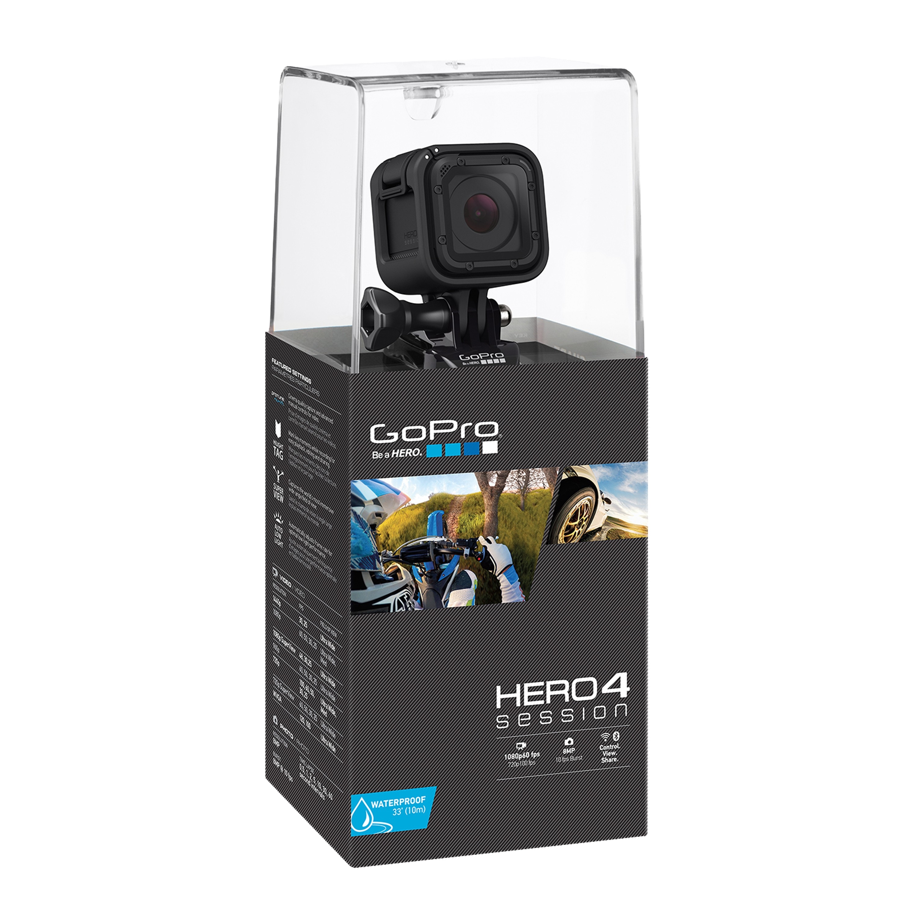 Hero4 Session, así es la cámara de acción más pequeña de GoPro