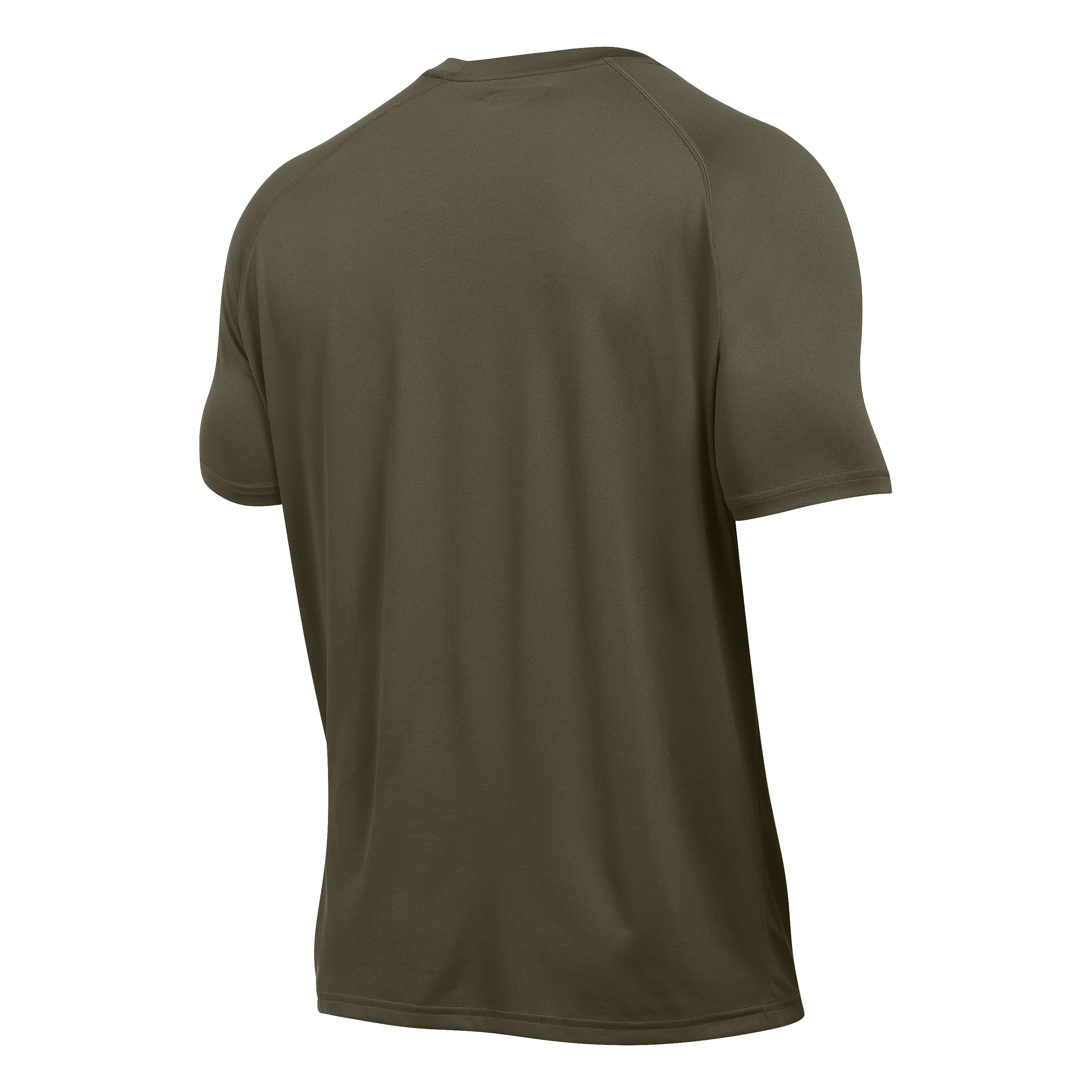 inventar Café Rizado Camiseta táctica Under Armour Training Tee verde oliva