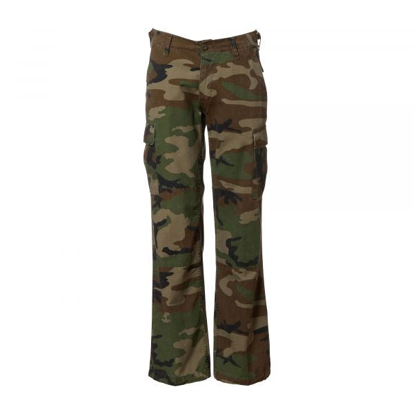 Mil-Tec Ejército Pantalones Mujer Militares de Camuflaje Cargo