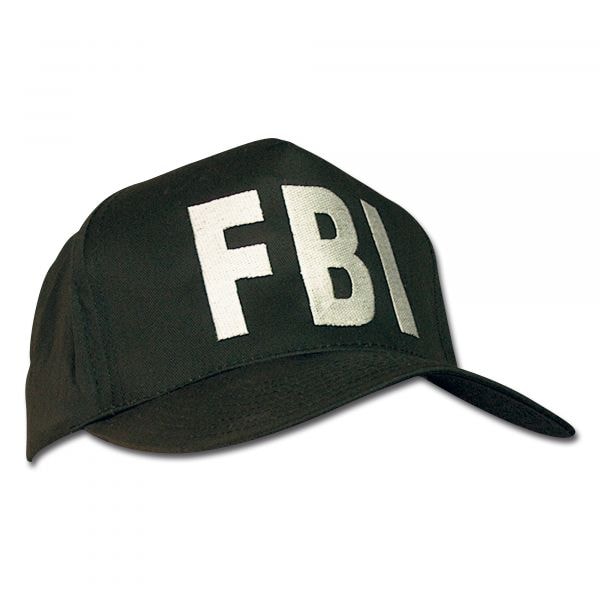 Gigante terrorismo Medio Gorra de béisbol FBI negra