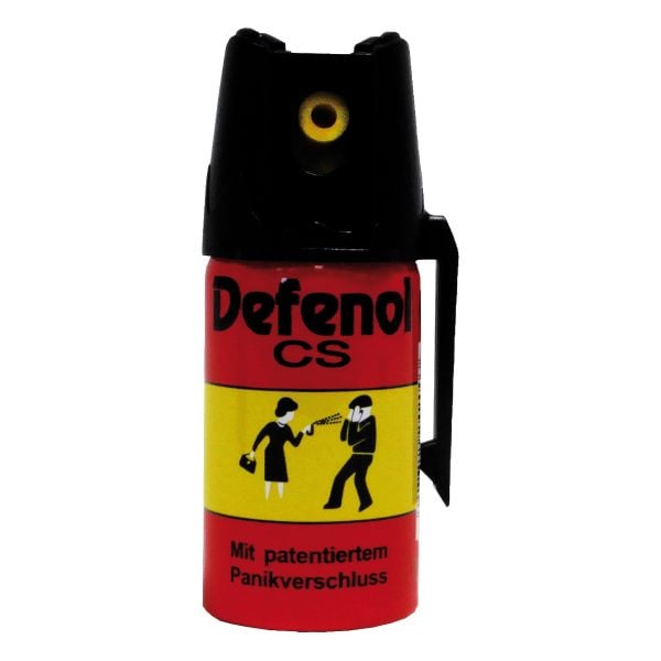 Comprar Ballistol Spray de defensa Defenol CS 40 ml en ASMC